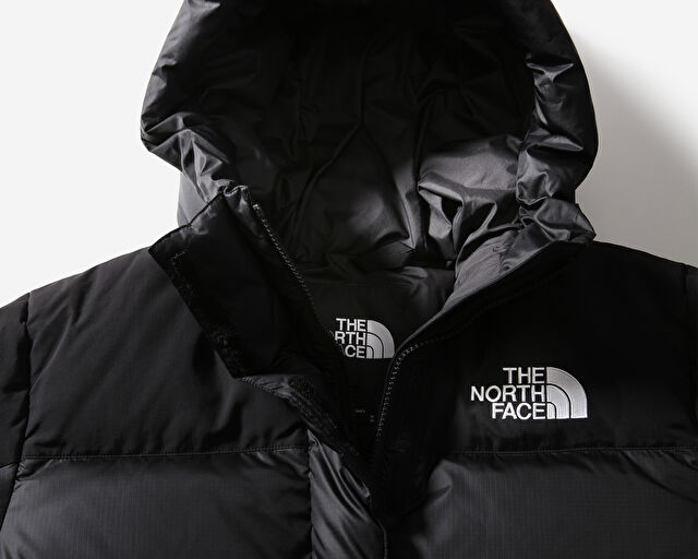 The North Face W Hmlyn Down Parka Kadın Outdoor Montu NF0A4R2WJK31 Siyah görsel 4