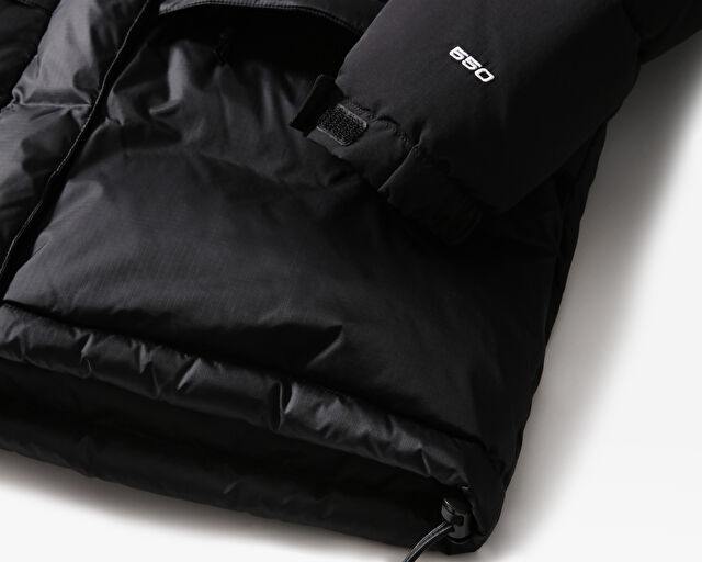 The North Face W Hmlyn Down Parka Kadın Outdoor Montu NF0A4R2WJK31 Siyah görsel 5
