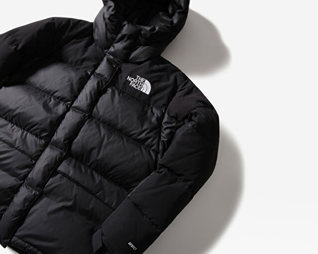 The North Face W Hmlyn Down Parka Kadın Outdoor Montu NF0A4R2WJK31 Siyah görsel 7
