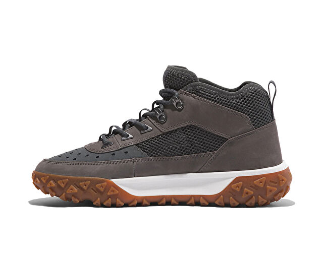 Timberland Greenstride Motion 6 Up Sneaker Erkek Trekking Botu TB0A6A98Y551 Gri görsel 2