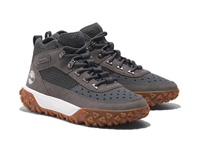 Timberland Greenstride Motion 6 Up Sneaker Erkek Trekking Botu TB0A6A98Y551 Gri görsel 3