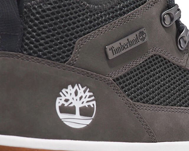 Timberland Greenstride Motion 6 Up Sneaker Erkek Trekking Botu TB0A6A98Y551 Gri görsel 6
