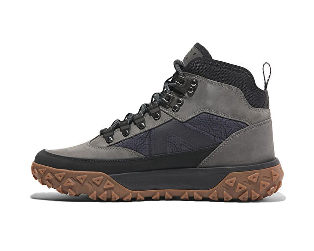 Timberland Greenstride Motion 6 Mid Lace Up Erkek Outdoor Botu TB0A6DCPEL81 Gri görsel 2