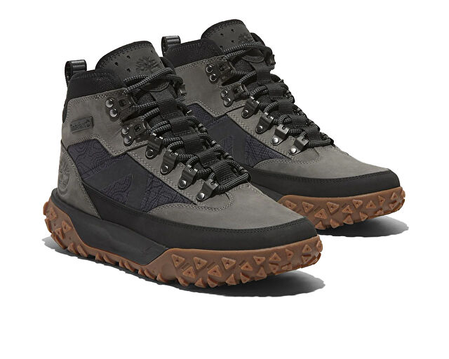 Timberland Greenstride Motion 6 Mid Lace Up Erkek Outdoor Botu TB0A6DCPEL81 Gri görsel 3