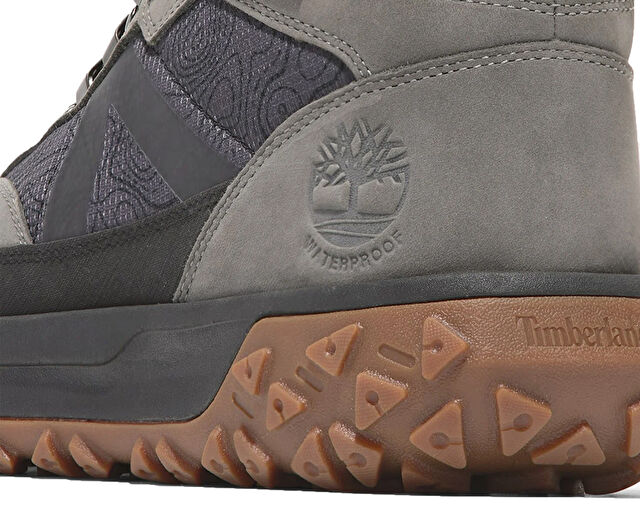Timberland Greenstride Motion 6 Mid Lace Up Erkek Outdoor Botu TB0A6DCPEL81 Gri görsel 6