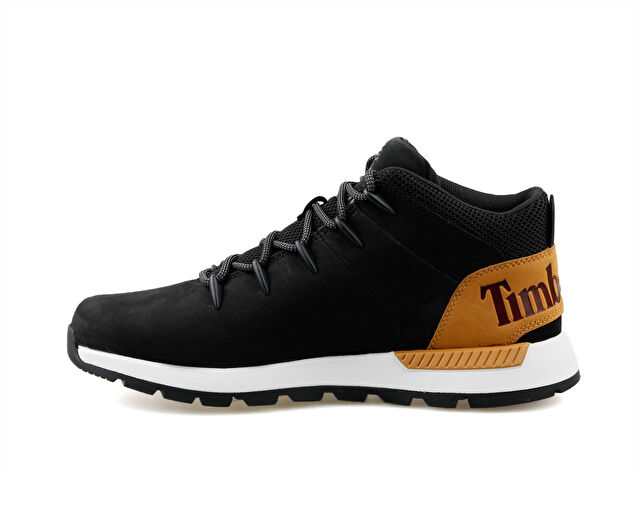 Timberland Mid Lace Up Sneaker Erkek Trekking Bot Ve Ayakkabısı TB0A24AB0151 Siyah görsel 2