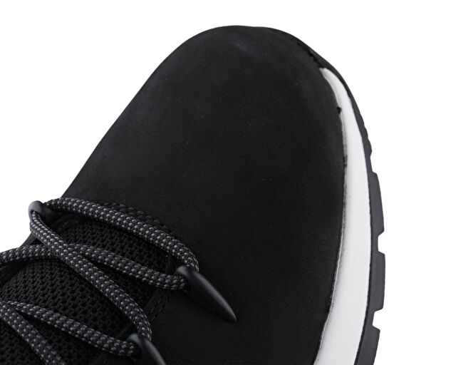 Timberland Mid Lace Up Sneaker Erkek Trekking Bot Ve Ayakkabısı TB0A24AB0151 Siyah görsel 6
