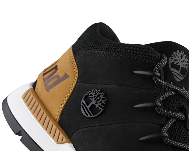 Timberland Mid Lace Up Sneaker Erkek Trekking Bot Ve Ayakkabısı TB0A24AB0151 Siyah görsel 7
