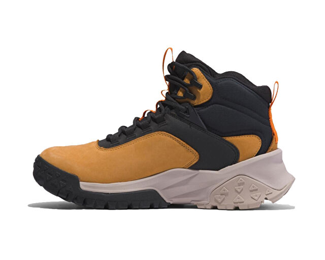 Timberland Motion Scramble Mid Lace Up Gtx Erkek Trekking Botu TB0A6B4S7541 Sarı görsel 2