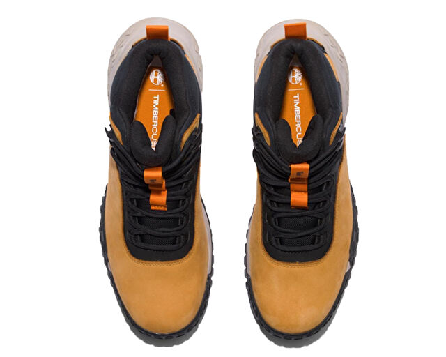 Timberland Motion Scramble Mid Lace Up Gtx Erkek Trekking Botu TB0A6B4S7541 Sarı görsel 4