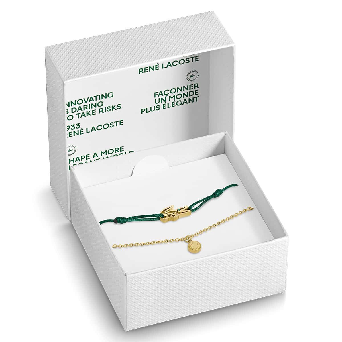 Lacoste LACJ2070060 Bileklik Seti görsel 2