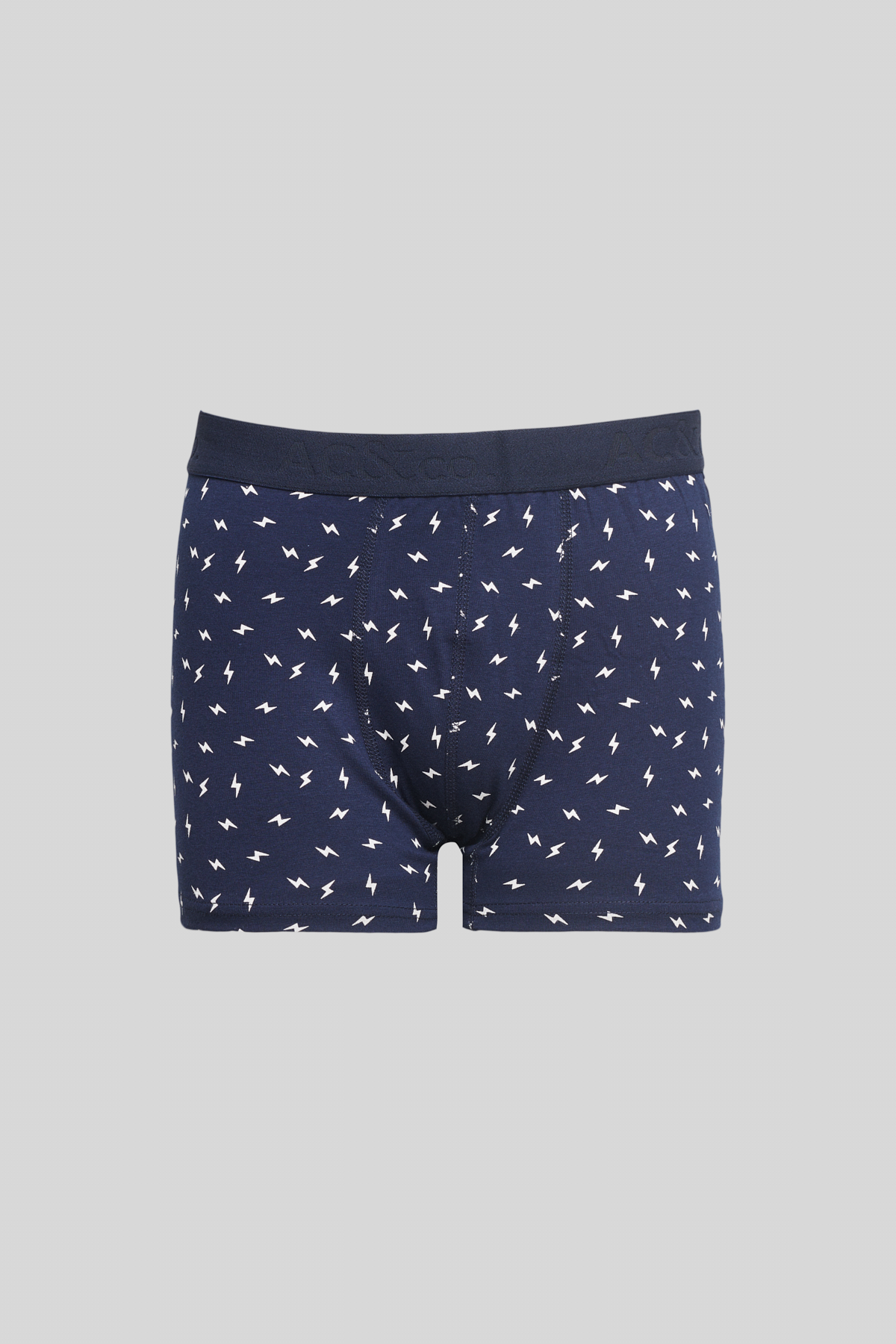 AC&Co / Altınyıldız Classics Erkek Lacivert 3'lü Boxer Paketi görsel 4