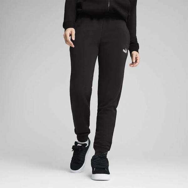 Puma Essentials No.1 Logo Kadın Siyah Eşofman Altı