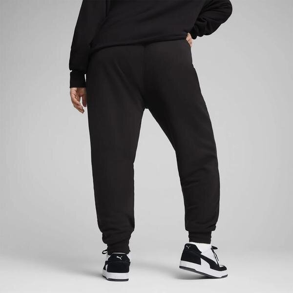 Puma Essentials No.1 Logo Kadın Siyah Eşofman Altı görsel 2