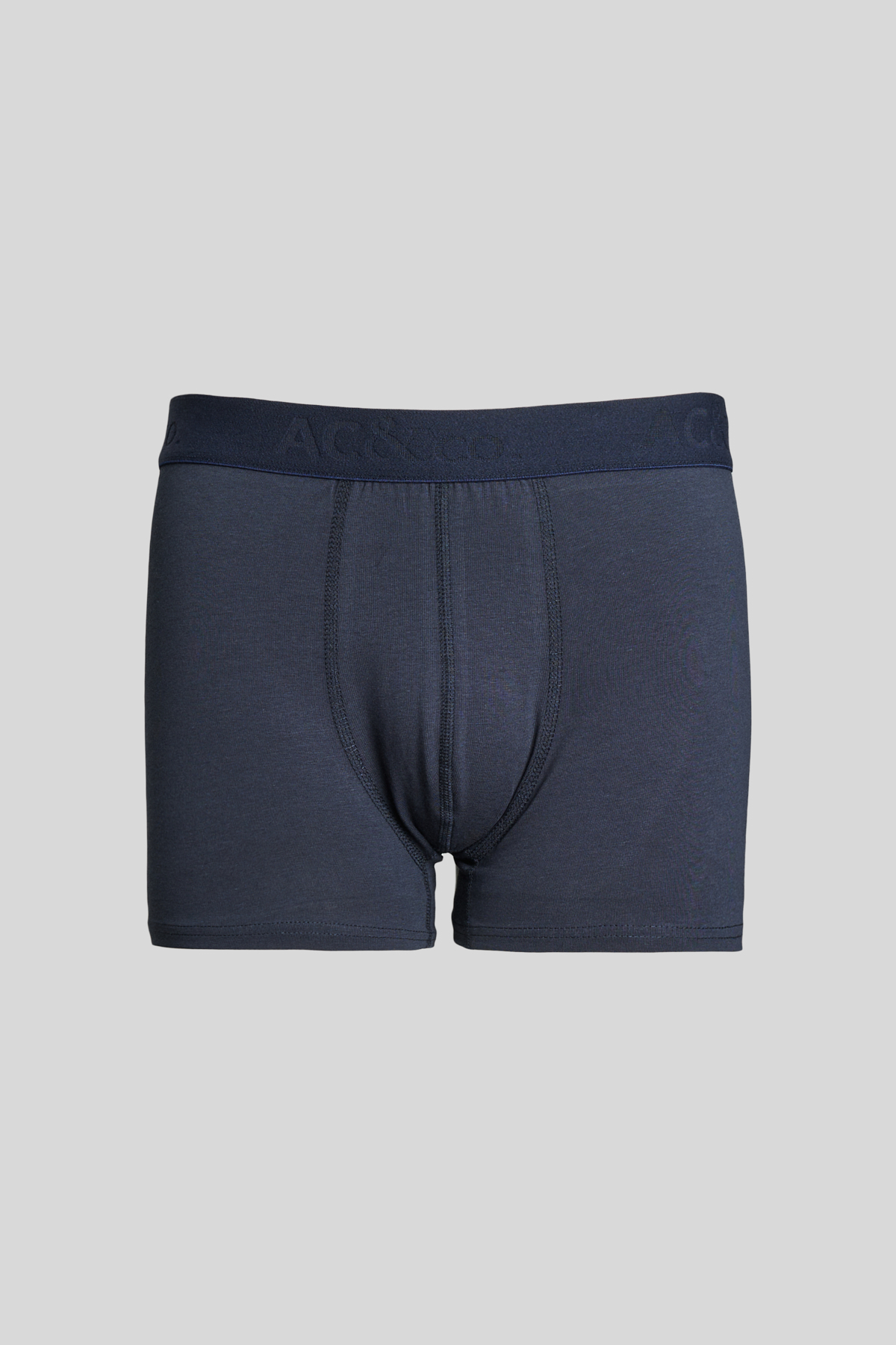 AC&Co / Altınyıldız Classics Erkek Lacivert 3'lü Boxer Paketi görsel 2