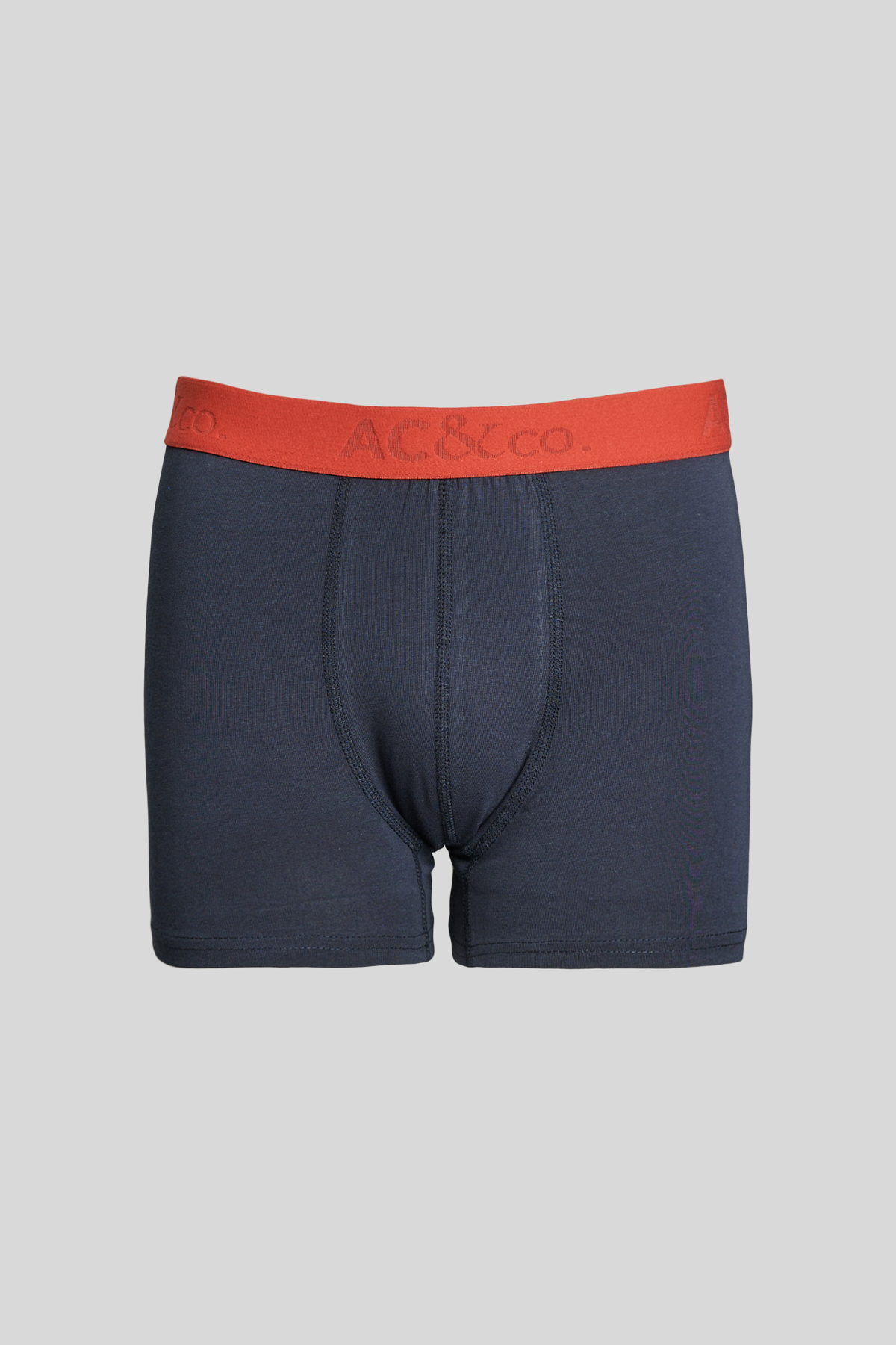 AC&Co / Altınyıldız Classics Erkek Lacivert 3'lü Boxer Paketi görsel 4