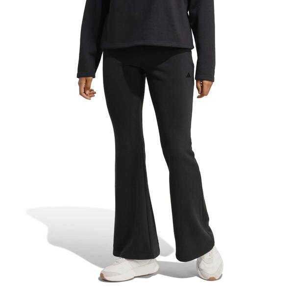 Adidas Seasonal Essentials French Terry Flared Kadın Siyah Eşofman Altı