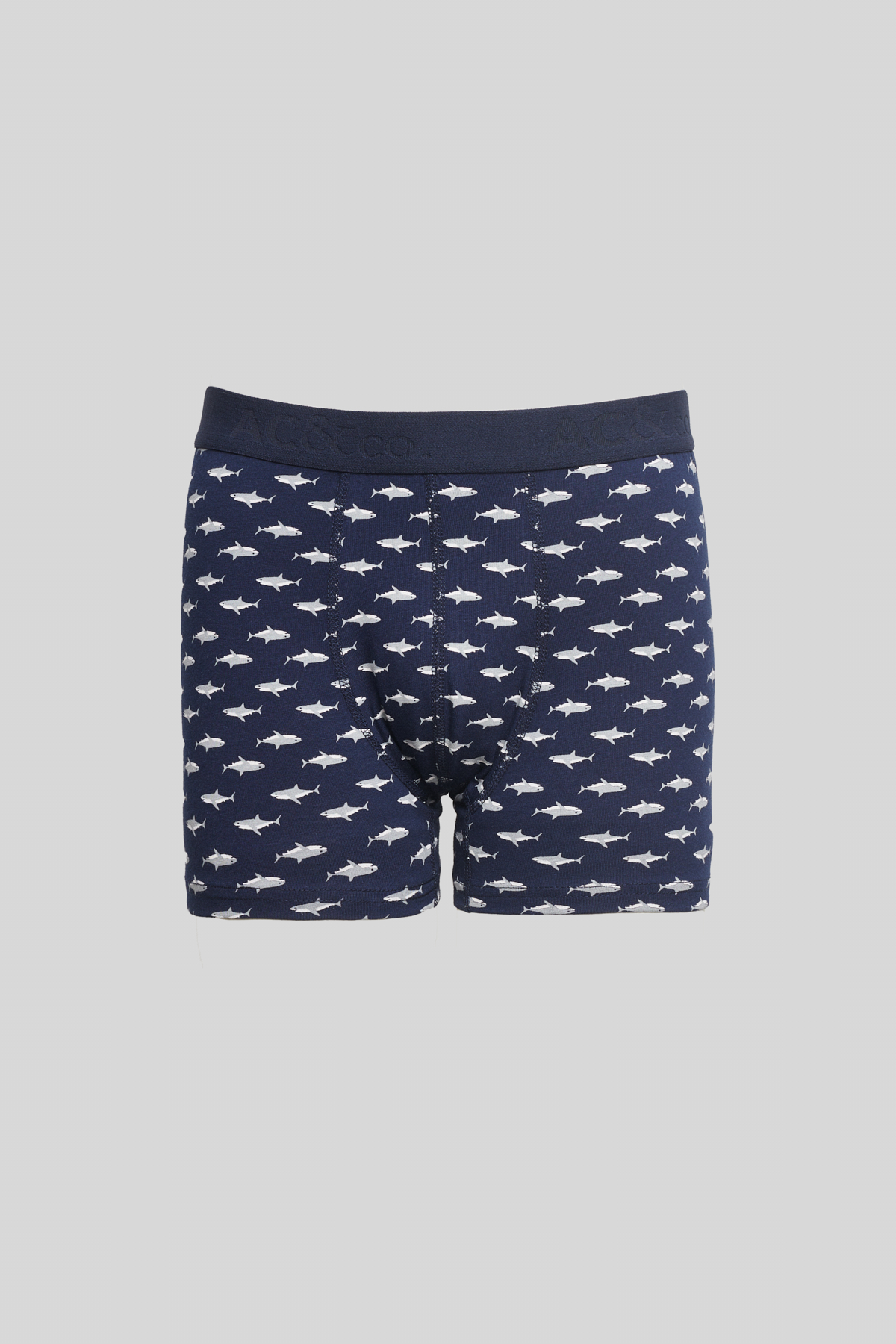 AC&Co / Altınyıldız Classics Erkek Lacivert-Gri 3'lü Boxer Paketi görsel 2