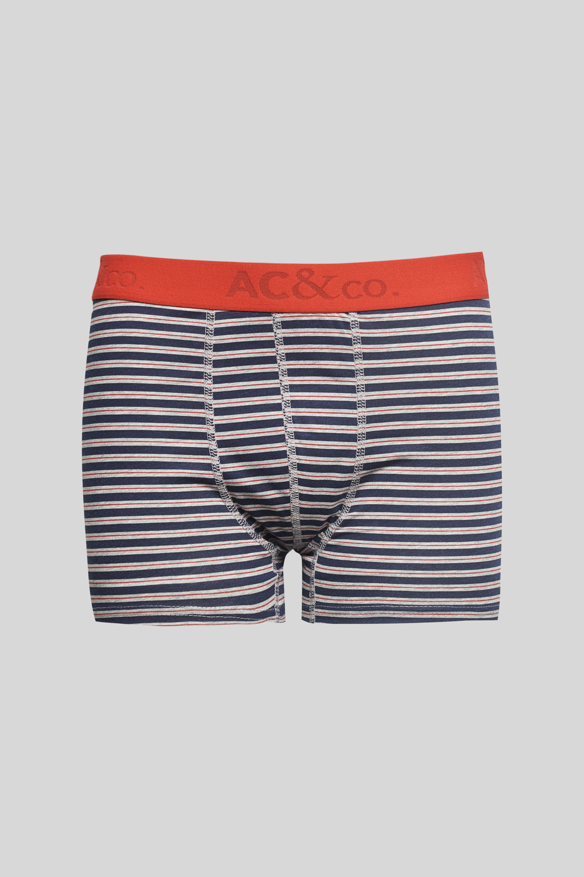 AC&Co / Altınyıldız Classics Erkek Lacivert-Gri 3'lü Boxer Paketi görsel 3
