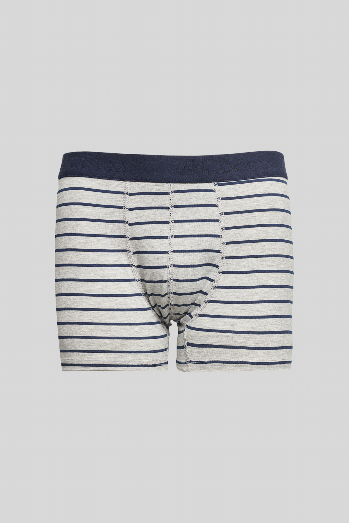AC&Co / Altınyıldız Classics Erkek Lacivert-Gri 3'lü Boxer Paketi görsel 4