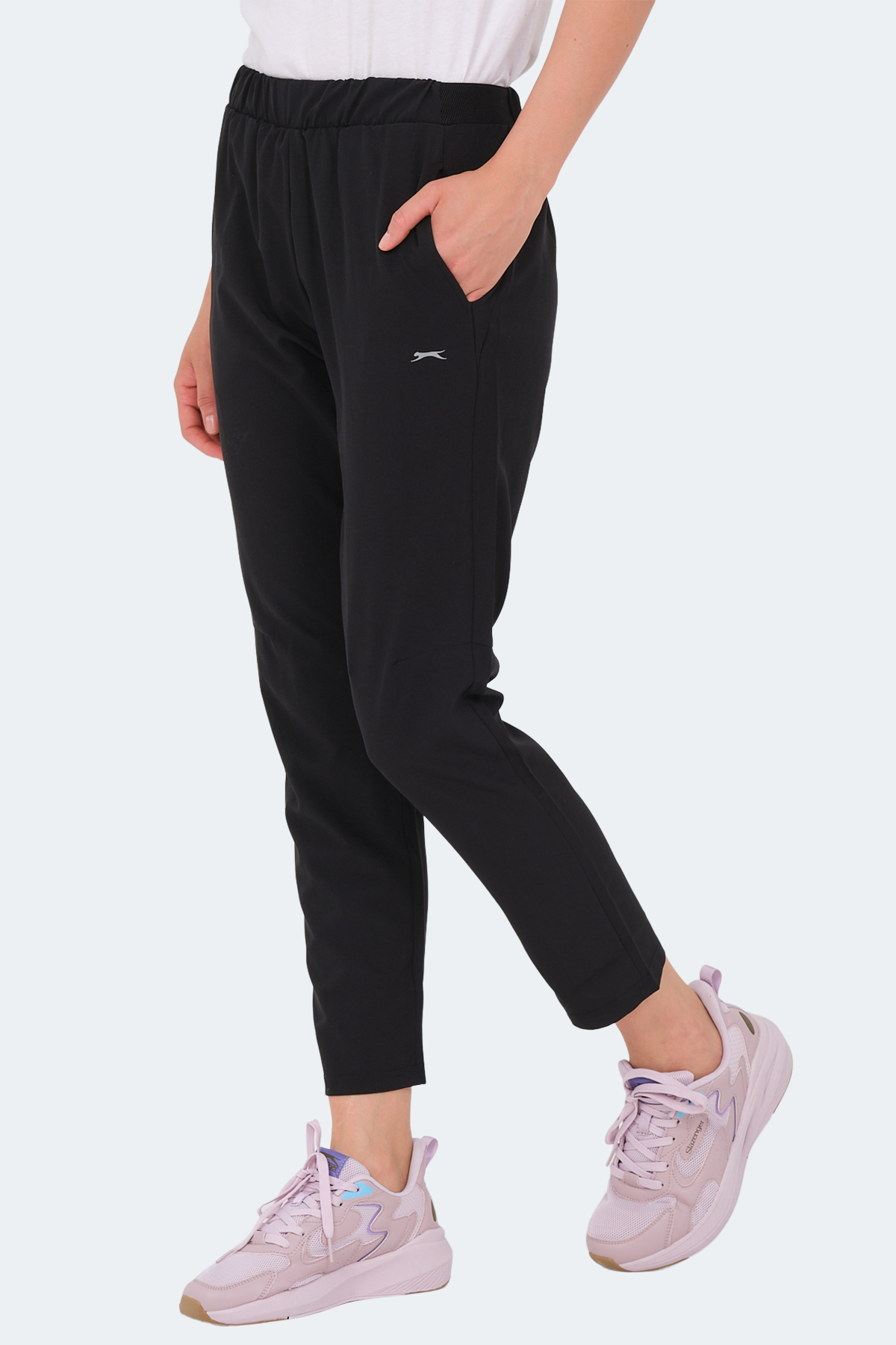 SLAZENGER RETAIN Kadın Eşofman Altı Siyah