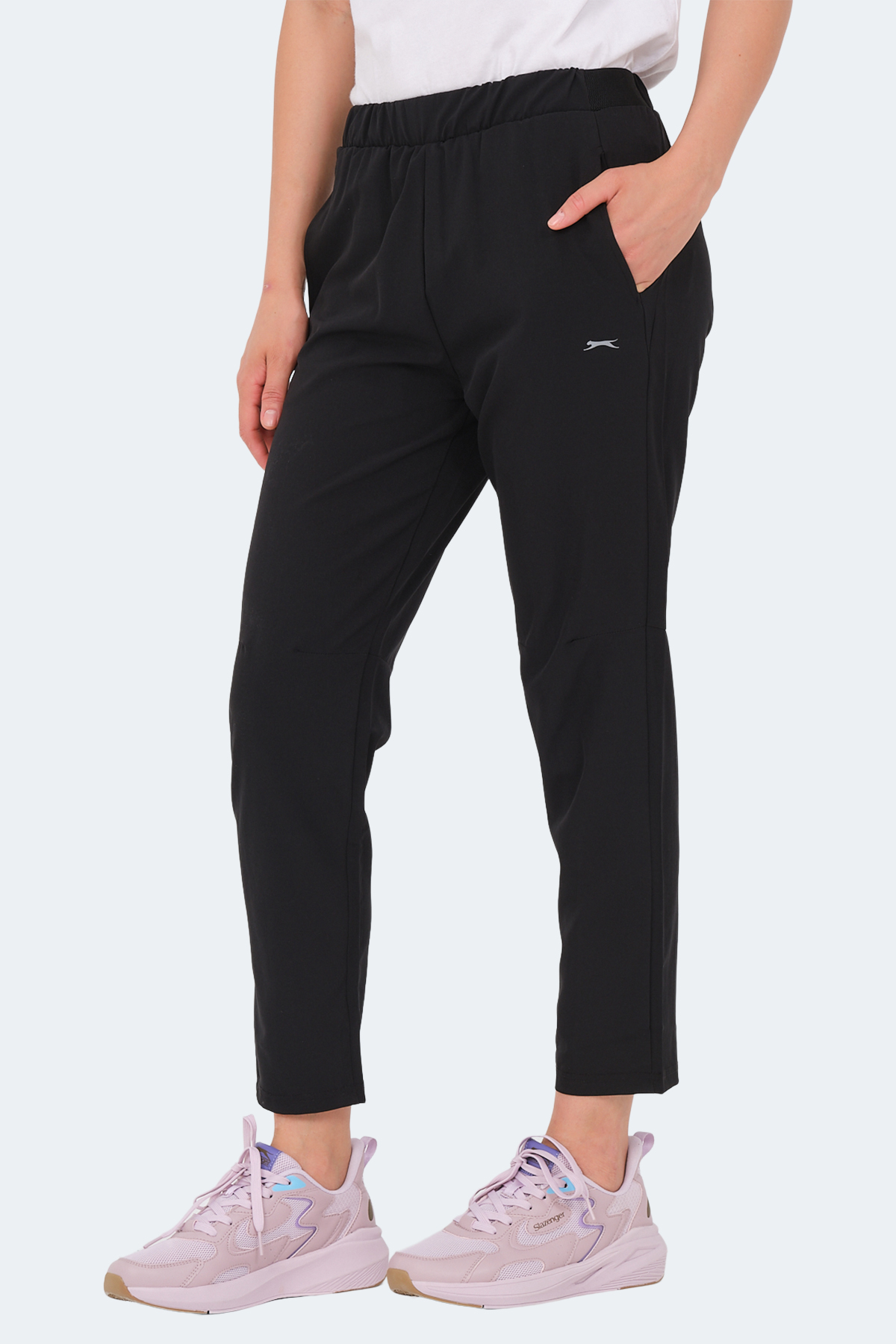 SLAZENGER RETAIN Kadın Eşofman Altı Siyah görsel 3