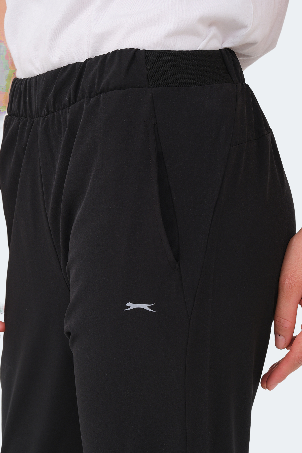 SLAZENGER RETAIN Kadın Eşofman Altı Siyah görsel 5