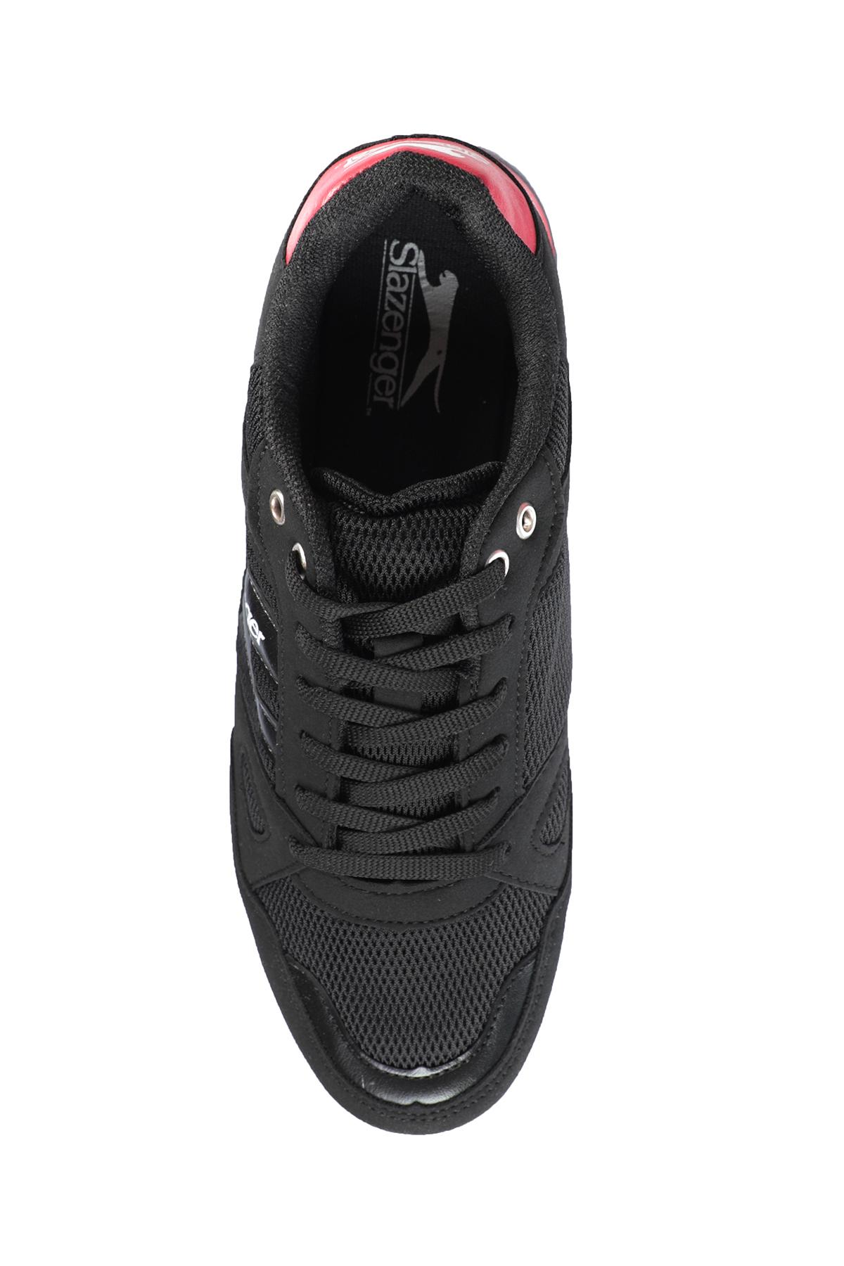 SLAZENGER MAROON I Erkek Sneaker Ayakkabı Siyah / Kırmızı görsel 5