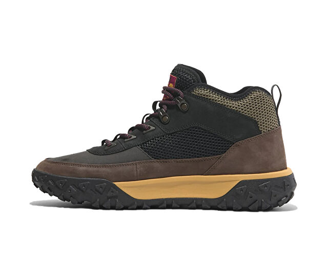 Timberland Greenstride Motion 6 Mid Lace Up Erkek Outdoor Botu TB0A6CW1EJC1 Kahverengi görsel 2