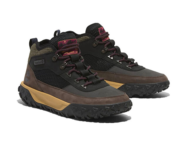 Timberland Greenstride Motion 6 Mid Lace Up Erkek Outdoor Botu TB0A6CW1EJC1 Kahverengi görsel 3
