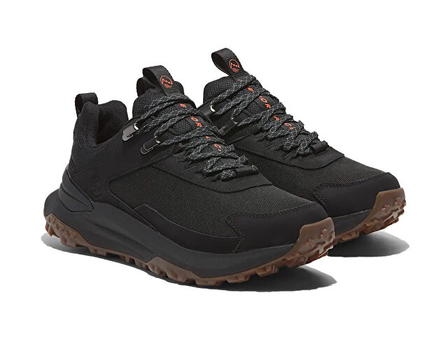 Timberland Motion Access Low Lace Up Wp Erkek Outdoor Ayakkabısı TB0A6D9HEK91 Siyah görsel 3