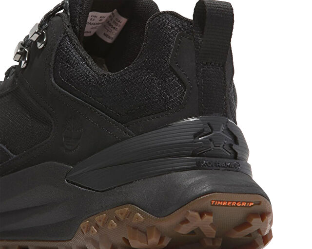 Timberland Motion Access Low Lace Up Wp Erkek Outdoor Ayakkabısı TB0A6D9HEK91 Siyah görsel 6