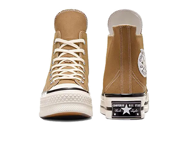 Converse Chuck 70 Plus Kadın Günlük Ayakkabı A12321C Kahverengi görsel 4