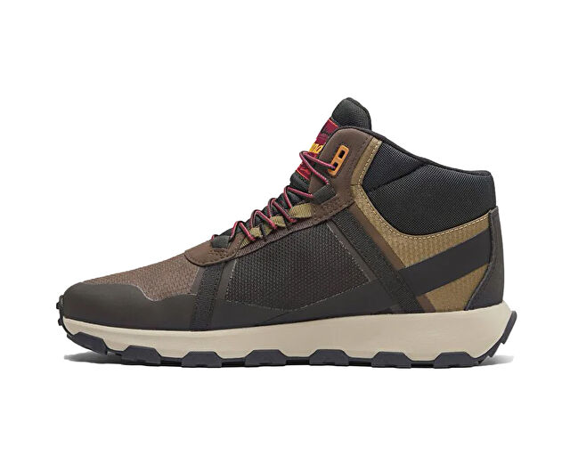Timberland Winsor Trail Low Lace Up Wp Erkek Trekking Botu TB0A41W7EJU1 Kahverengi görsel 2