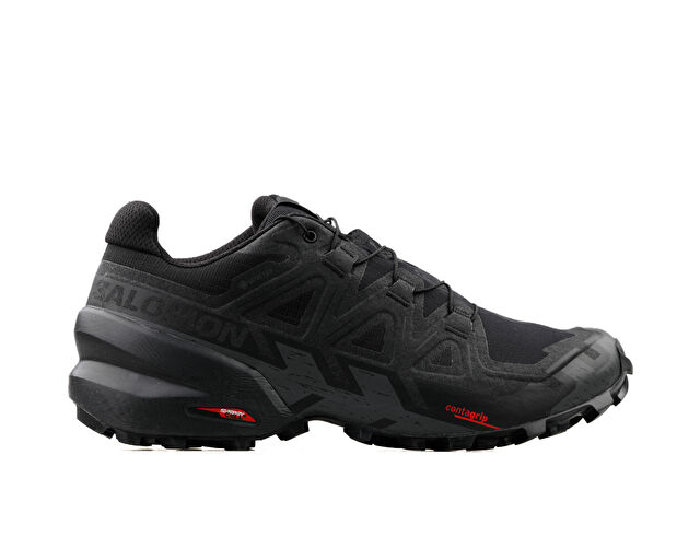 Salomon Speedcross 6 Gtx Erkek Koşu Ayakkabısı L41738600 Siyah