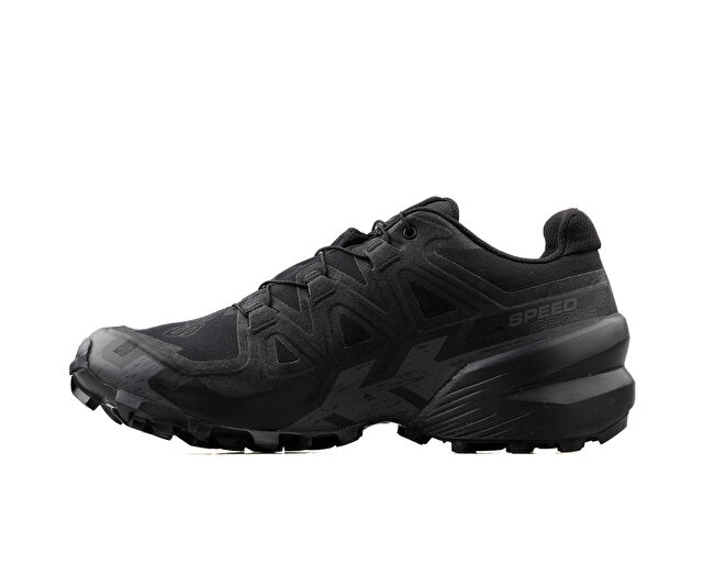 Salomon Speedcross 6 Gtx Erkek Koşu Ayakkabısı L41738600 Siyah görsel 4