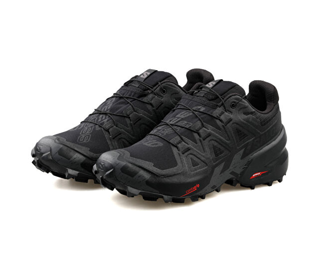Salomon Speedcross 6 Gtx Erkek Koşu Ayakkabısı L41738600 Siyah görsel 5