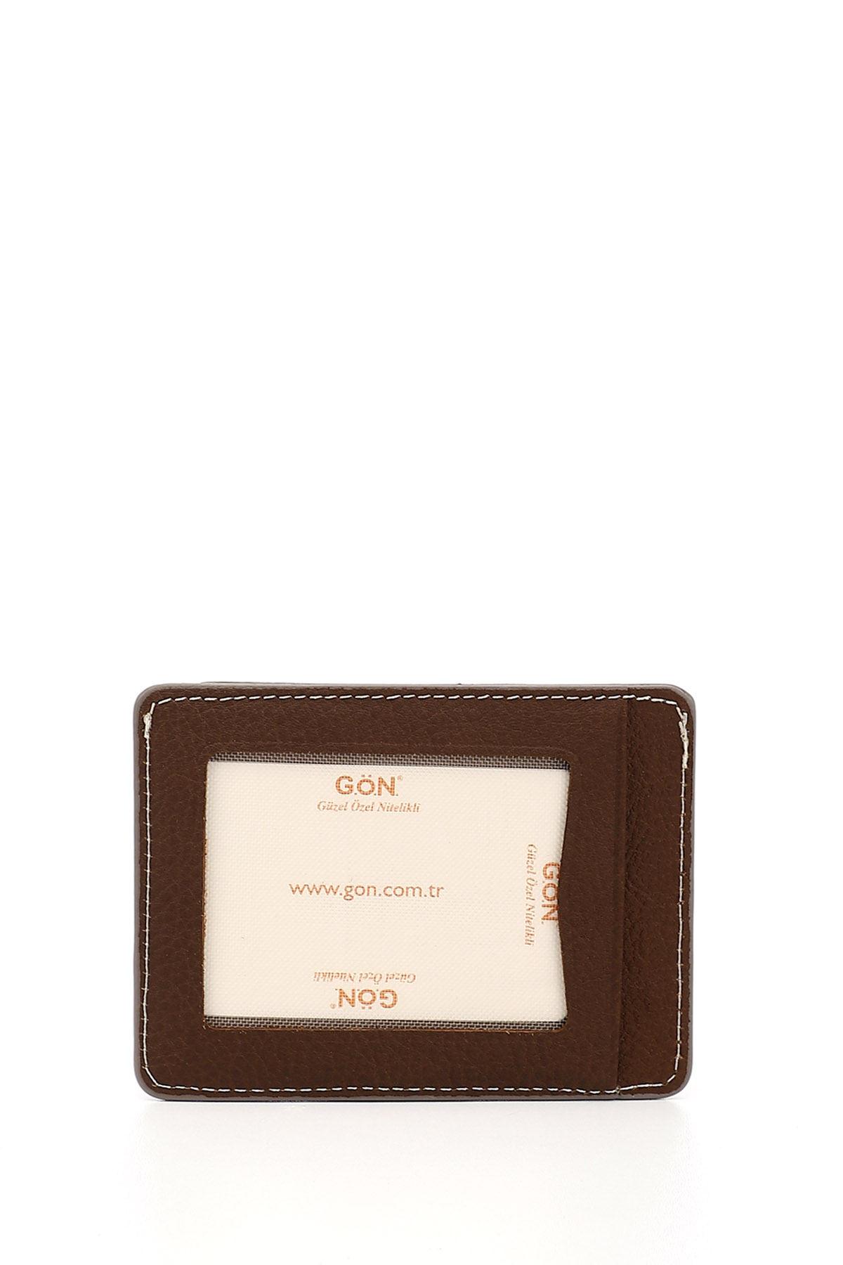 GÖNDERİ(R) TABA Hakiki Deri Unisex Kartlık 06521 görsel 4