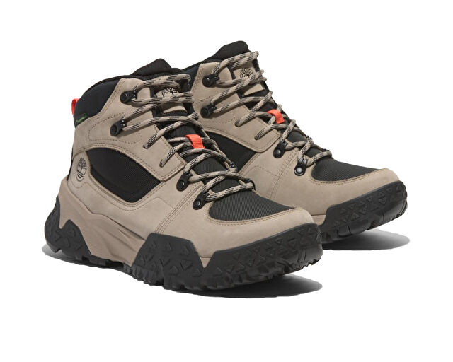 Timberland Motion Scramble Mid Lace Up Wp Erkek Outdoor Botu TB0A6DD1EN51 Bej görsel 3