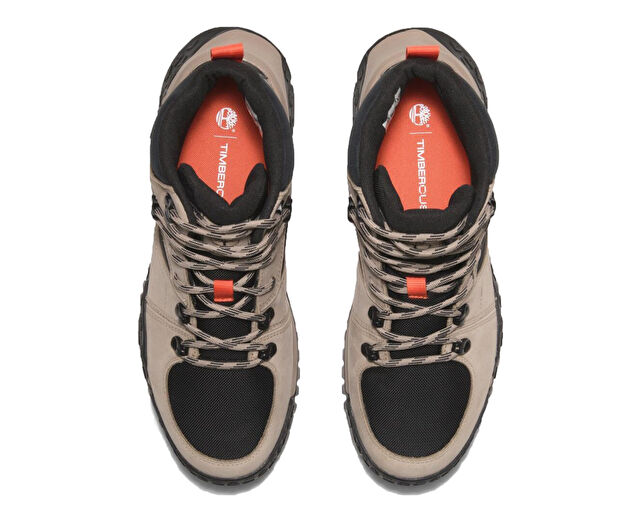 Timberland Motion Scramble Mid Lace Up Wp Erkek Outdoor Botu TB0A6DD1EN51 Bej görsel 5