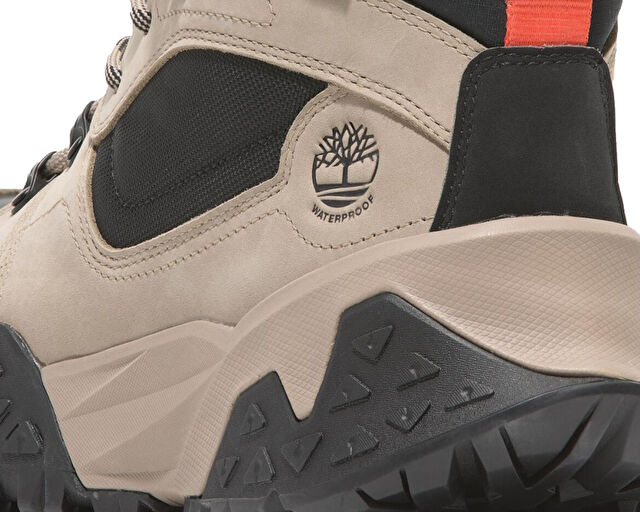 Timberland Motion Scramble Mid Lace Up Wp Erkek Outdoor Botu TB0A6DD1EN51 Bej görsel 7
