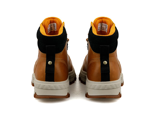 Timberland Mid Lace Up Waterproof Boot Erkek Trekking Bot Ve Ayakkabısı TB0A5YED2311 Sarı görsel 4