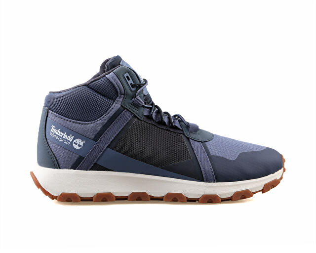 Timberland Winsor Trail Low Lace Up Wp Erkek Trekking Botu TB0A41W7EJK1 Mavi