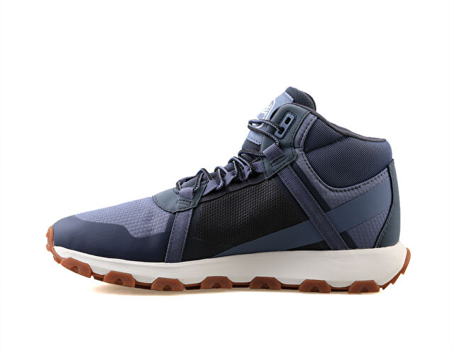 Timberland Winsor Trail Low Lace Up Wp Erkek Trekking Botu TB0A41W7EJK1 Mavi görsel 2