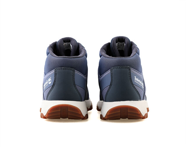 Timberland Winsor Trail Low Lace Up Wp Erkek Trekking Botu TB0A41W7EJK1 Mavi görsel 4