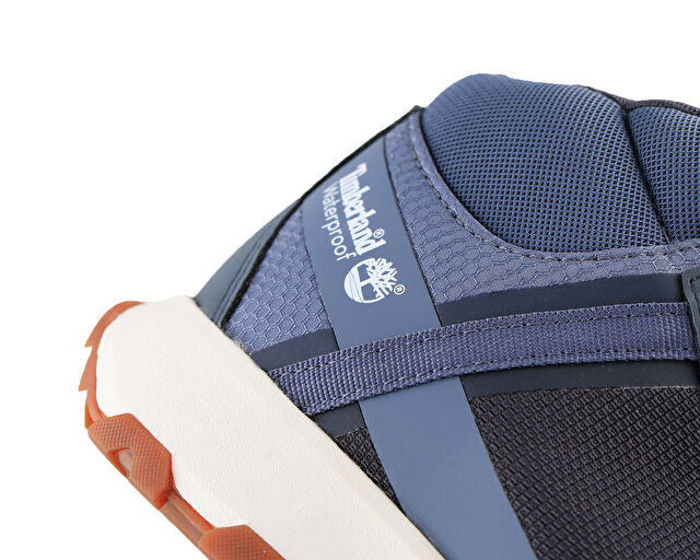 Timberland Winsor Trail Low Lace Up Wp Erkek Trekking Botu TB0A41W7EJK1 Mavi görsel 7