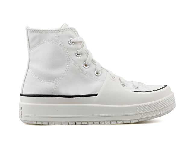 Converse Chuck Taylor All Star Construct Kadın Günlük Ayakkabı A02832C Beyaz