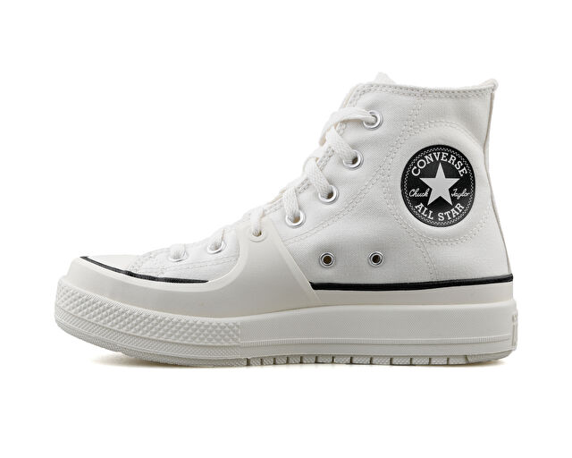 Converse Chuck Taylor All Star Construct Kadın Günlük Ayakkabı A02832C Beyaz görsel 2