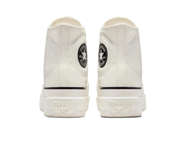 Converse Chuck Taylor All Star Construct Kadın Günlük Ayakkabı A02832C Beyaz görsel 4