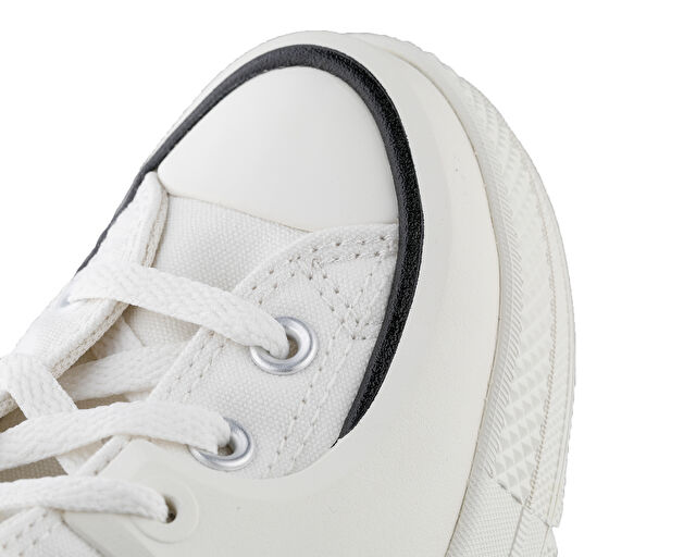 Converse Chuck Taylor All Star Construct Kadın Günlük Ayakkabı A02832C Beyaz görsel 6